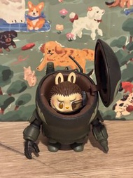 橫山宏機器人labubu