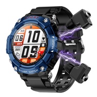 T96 Jam Tangan Alat Dengar Bluetooth MP3 Muzik Tempatan Baharu Tiga-dalam-Satu Panggilan Rakaman Jam