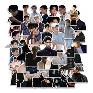 COD 50 Pcs VICTOR MA Chinese Actor Stickers, Cute Waterproof Chinese Dachin Actor/ for Notebook, Bic