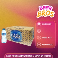 Oasis Natural Mineral Water 330ml PET [ Dus isi 24 Botol ]