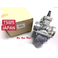 SUZUKI TS125 CARBURETOR ORIGINAL MIKUNI MADE IN JAPAN