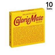 【10入組】CalorieMate能量棒巧克力口味 4條裝