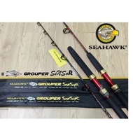 SEAHAWK GROUPER SENSOR BOTTOM SPINNING ROD
