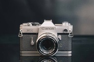 Canon FX+FL 50mm f1.8 #135底片相機