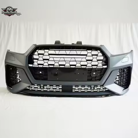 Suitable for 2013-2023 New Audi Q3 Modification Upgrade RSQ3 SQ3 Honeycomb Grille Large Surround