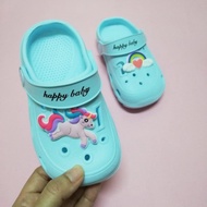 CROCS SANDAL LITTLE PONY (BLUE) kid toddler children baby shoes sandal kasut bayi kanak-kanak budak 