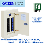 Koten Premium Panel Board Box 2Pole Bolt On 24681012141618202224 Branches