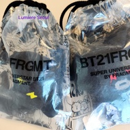 BT21 × FRGMT Plush Keyring (Option A/B)