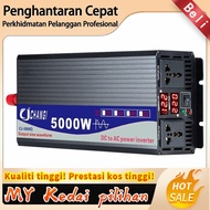 Inverter DC 12V 24V 48V 60V to AC 220V Voltage Transformer Pure Sine Wave 3000W 4000W 5000W Power Co