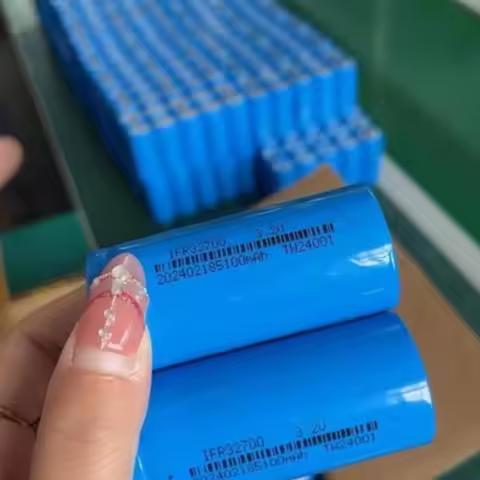 32700 Lifepo4 Battery Pack 4S3P 12.8V 21Ah for Electric Boat with 4S 20A Max 60A Balanced BMS Uninte