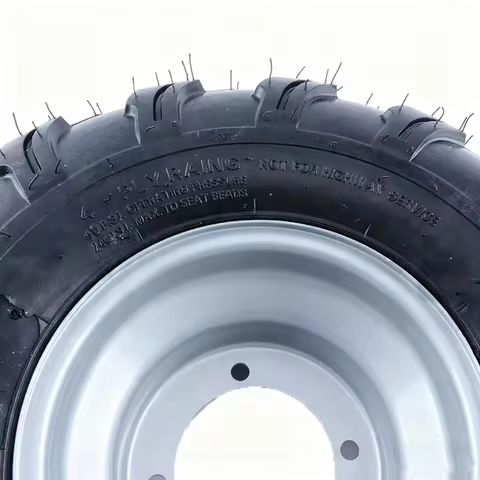 18X9.50-8 Kart Auto Parts 8 Inch ATV Tires Rim 18X9.50-8 18*9.50-8 Highway Tire Wear-resistant Wheel
