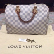Preloved - LV Speedy 30 Classic - Damier Azzure
