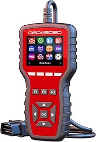 K2 obd2 Scanner obd2 Scanner Diagnostic Tool with Battery Tester, Check Engine Fault Code Reader wit