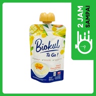 Biokul Yoghurt To Go Mango Pouch 80 gr