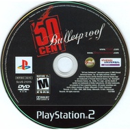 PS2 50 cent bulletproof (DVD GAME) PlayStation 2