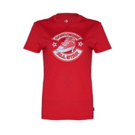 Converse Chucks All Star Kicks Women's Tee - Converse Red