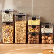 Kitchen Sealed Jar Transparent Snack Food Jar Coffee Bean Storage Jar Storage Jar Storage Jar Tea St