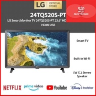 terbaru !!! lg led smart tv 24 inch 24tq520s garansi resmi ready