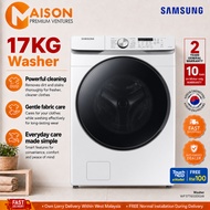 Samsung Front Load Washer With Digital Inverter 17KG WF17T6000GW/FQ
