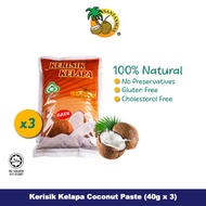 Kerisik Coconut Cap Wangi Coconut Coconut Paste (40g) [Rasaku Saji Kara M&amp;S Akasa Ayam Brand S&amp;P]