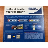 DENSO TOYOTA ESTIMA MCR30 ACR30 / ALPHARD MNH10 ANH10 / CAMRY ACV30 CABIN AIR FILTER  145520-2390