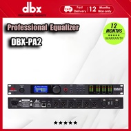DBX DriveRack PA2 Dual Input, Six Output Complete Speaker Management Processor with LCD Display and 