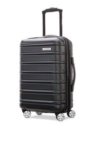 (現貨)全新 Samsonite Omni 2 可擴充容量旋轉輪硬殼行李箱 午夜黑 Carry-On 20-Inch Hand Carry