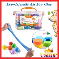 12/24/36Colors Air Dry Plasticine Modeling Clay Educational Toy for Children Gift Play Dough Light Playdough Slimes Kids Polymer