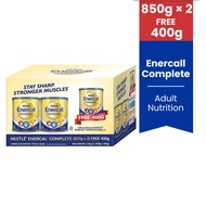 ENERCAL Complete Milk Formula Powder┃Adult Complete Nutrition Powder (400g / 850g / 850g × 2 / 850g 
