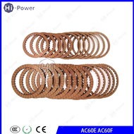 AC60F AC60E Auto Transmission FrictionPlate Clutch Plate For Toyota Prado 2.7L 3.5L AC60 Gearbox Clu