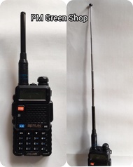 antena ht baofeng uv5r jarak jauh dualband tarik na 773