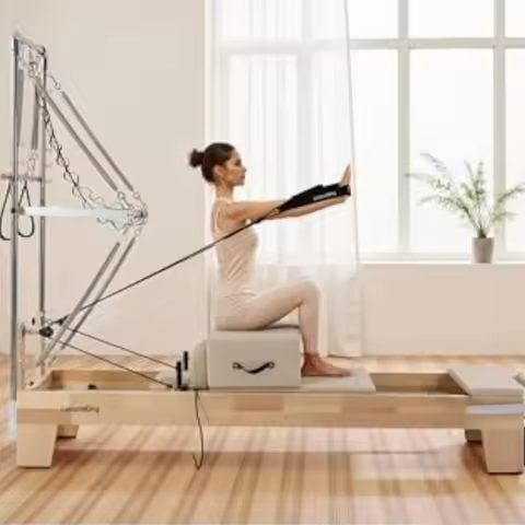 Professional Commercial Eco-Friendly Pilates Reformer Tower Durable machine studio pilates reformer 