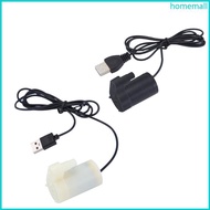 HO Micro Mini Submersible Water Pump Fish Tanks Aquarium Usb Powered for DC 5V 2-3L