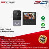 Most Economical Ds-Kis606-P - Hikvision Ip Video Intercom Kit Best Seller