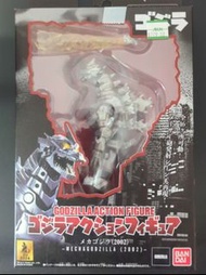 Bandai 哥斯拉 機械哥斯拉 三式機龍 動作模型