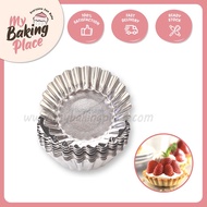 Aluminium Egg Tart Mould Acuan Egg tart Mould Fruit Tart Mould Cheese Tart Mould Mini Tart Mould Egg