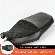 For HONDA GB350 CB350 GB 350 CB 350 Single Seat Motorcycle Accessories Front Rear Black Frosted Leat