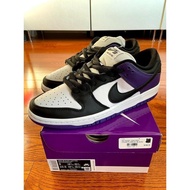 NK SB Dunk Low “Court Purple” White/Court Purple-Black BQ6817-500 2021 New Sports Sneakers Shoes LQD