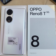 HP OPPO RENO 8T 5G SECOND FULL SET 