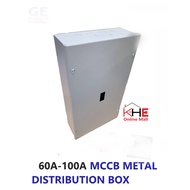 60-100A MCCB METAL DISTRIBUTION BOX + MYSTERY FREE GIFT