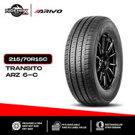 Arivo Tires 215/70R15C Transito ARZ 6-C - Quality High Performance Car Tire Brand New Tires Durable 