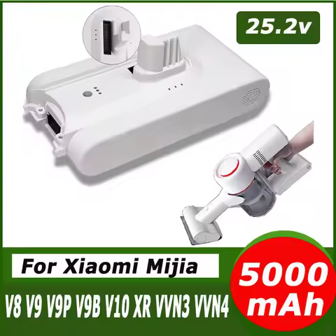 (Origin) V9 V10 Lithium Battery for Dreame V8 V9 V10 V9P XR VVN3 VVN4 Handheld Cordless Vacuum Clean