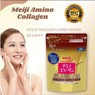 Meiji Amino Collagen Powder Premium 196g ( about a 28-day supply)