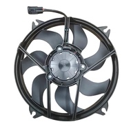 1253K2 Electric Cooling Radiator Fan Assembly For 307 308 Citroen C4 C5 BERLINGO 2000- 1253.F0 1253G