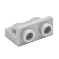 COOLPON|This Is LEGO Parts Light Gray Bracket 1x2-1x2 Upside Down 99780 Side Connection Adapter