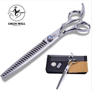 8.0-นิ้ว Junjiang/กรรไกรตัดผมกรรไกรแต่งขนสัตว์เลี้ยงกรรไกร Teddy ขนสุนัขกรรไกร Bright