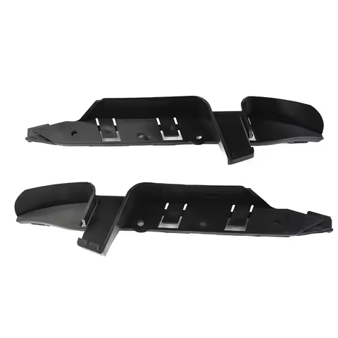 L/R Front Bumper Bracket Guide Support Fit For BMW 5 Series E60 E61 525i 530i Cover Lock Bracket Fro