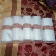 【COD】 20x30 Plastic for Laundry and Mineral Water Station HD Roll Bag(100pcs.