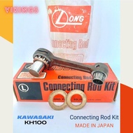 KH100 KAWASAKI KH 100 LONG JAPAN ORIGINAL AUTHENTIC CON ROD CONNECTING ROD KIT