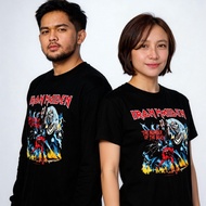 KATUN Iron Maiden The Number Of The Beast Tshirt 100% Cotton Realpic || Size SML XL XXL 3XL 4XL || D